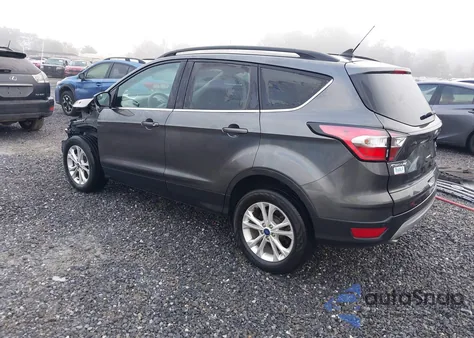 2018 Ford Escape Sel z USA, uszkodzony, nr VIN 1FMCU9HD1JUD14520